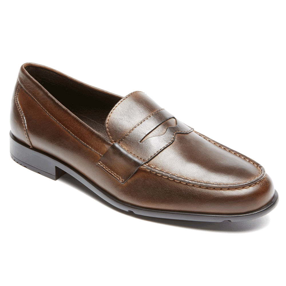Rockport Loafers Herr Mörkbruna - Classic Penny - GVUZW9703
